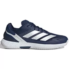 Adidas Defiant Speed 2 Tennisschuhe Marineblau / Wei&szlig;
