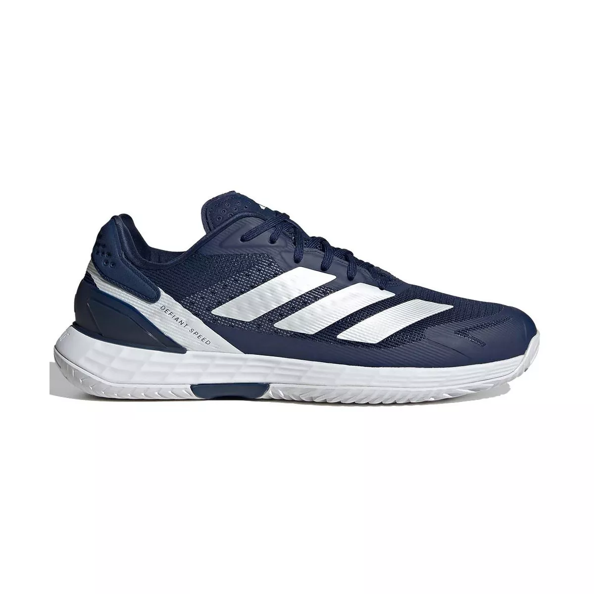 Adidas Defiant Speed 2 Tennisschuhe Marineblau / Wei&szlig;