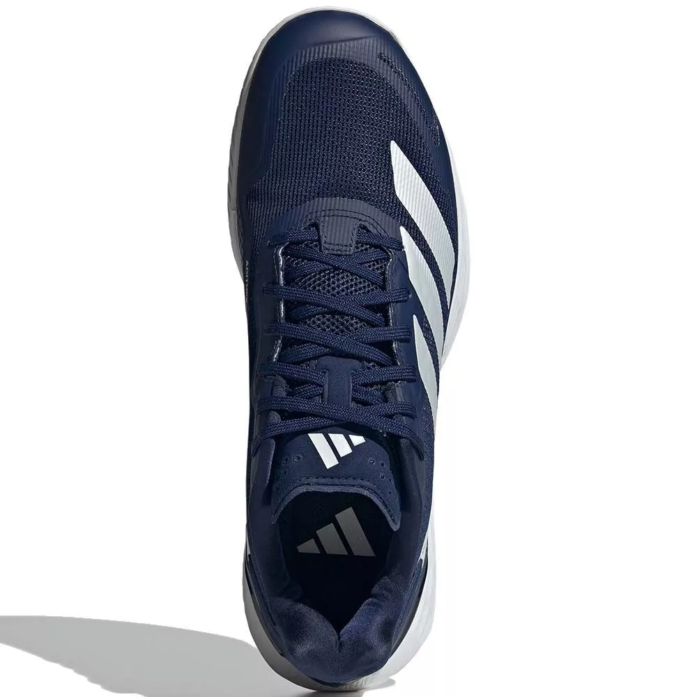 Adidas Defiant Speed 2 Tennisschuhe Marineblau / Wei&szlig;