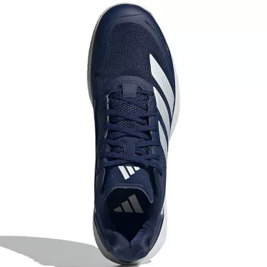 Adidas Defiant Speed 2 Tennisschuhe Marineblau / Wei&szlig;