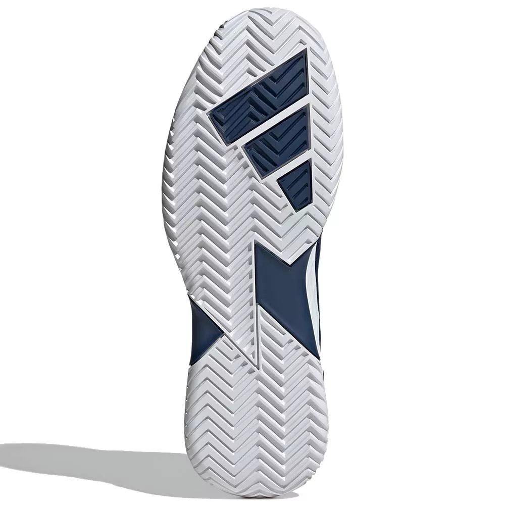 Adidas Defiant Speed 2 Tennisschuhe Marineblau / Wei&szlig;