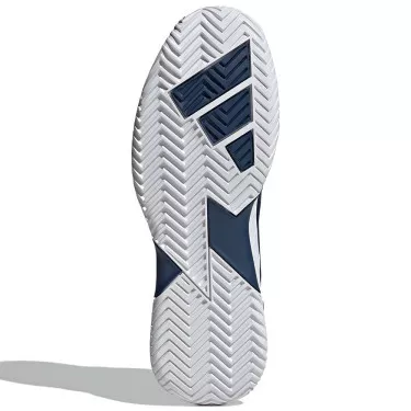 Adidas Defiant Speed 2 Tennisschuhe Marineblau / Wei&szlig;