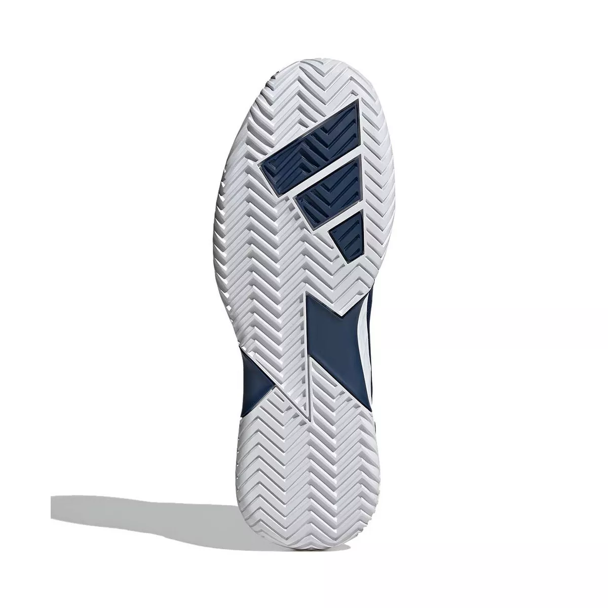 Adidas Defiant Speed 2 Tennisschuhe Marineblau / Wei&szlig;