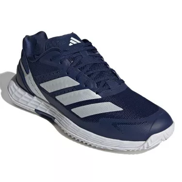 Adidas Defiant Speed 2 Tennisschuhe Marineblau / Wei&szlig;
