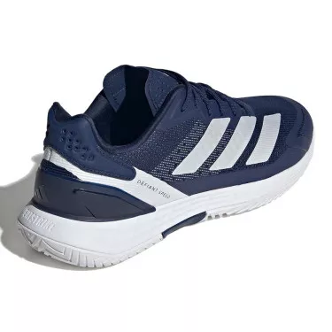 Adidas Defiant Speed 2 Tennisschuhe Marineblau / Wei&szlig;