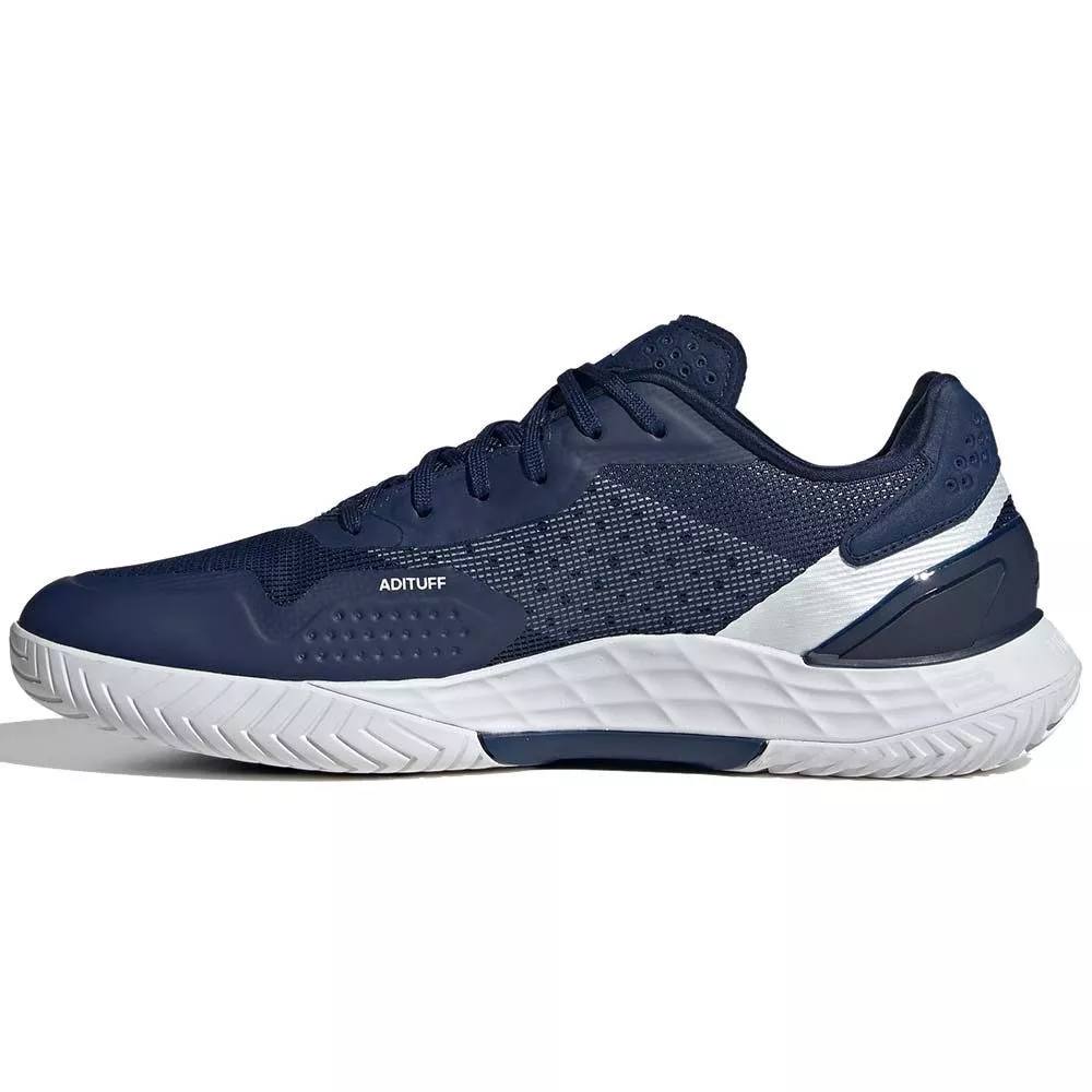 Adidas Defiant Speed 2 Tennisschuhe Marineblau / Wei&szlig;