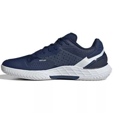 Adidas Defiant Speed 2 Tennisschuhe Marineblau / Wei&szlig;