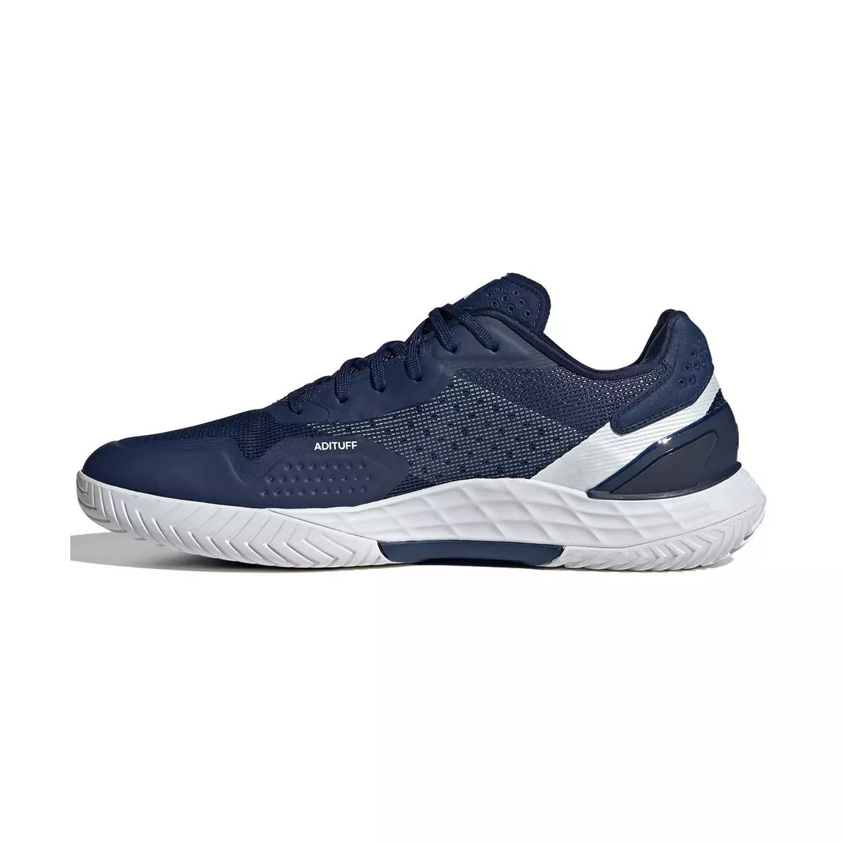 Adidas Defiant Speed 2 Tennisschuhe Marineblau / Wei&szlig;