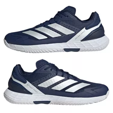 Adidas Defiant Speed 2 Tennisschuhe Marineblau / Wei&szlig;