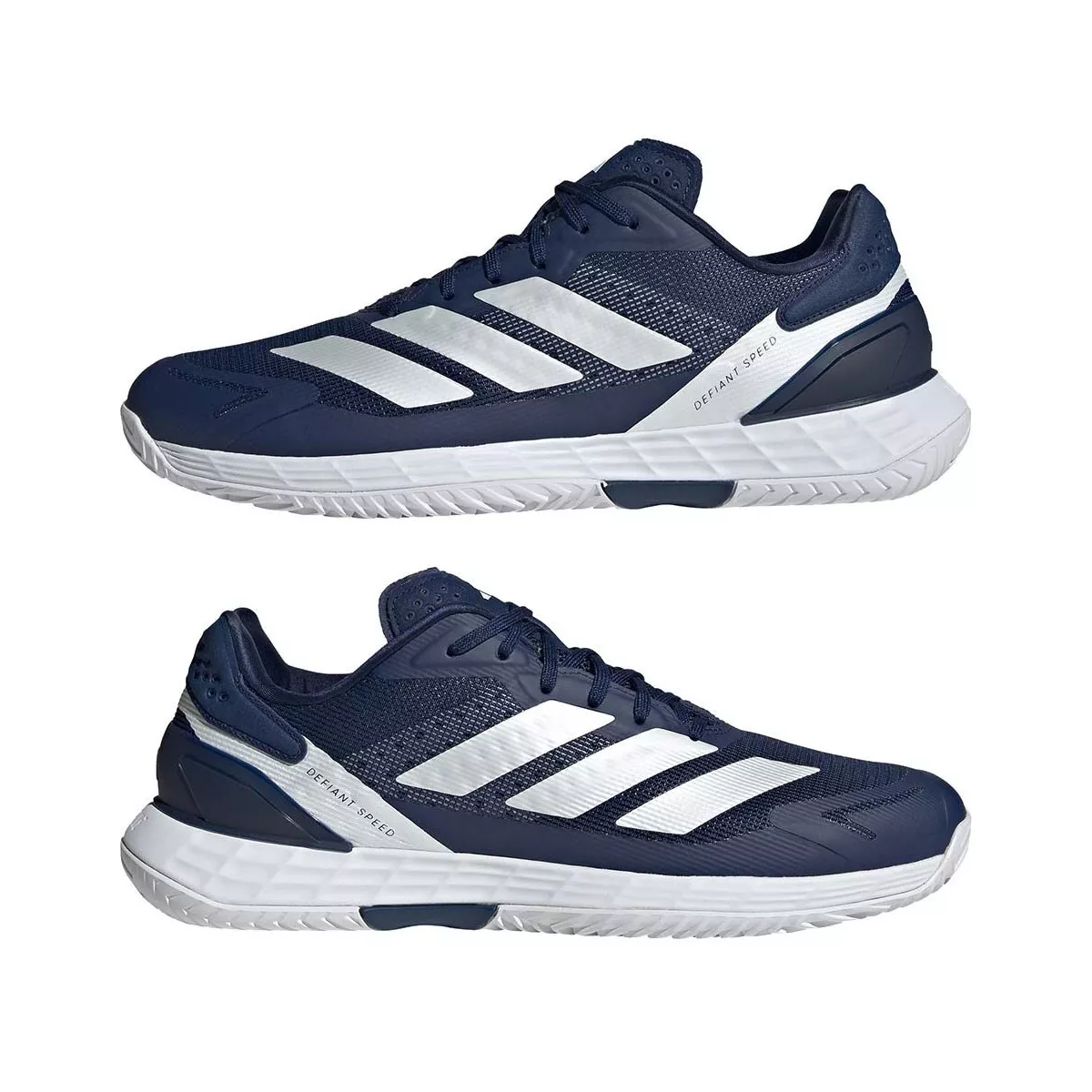 Adidas Defiant Speed 2 Tennisschuhe Marineblau / Wei&szlig;