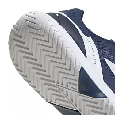 Adidas Defiant Speed 2 Tennisschuhe Marineblau / Wei&szlig;