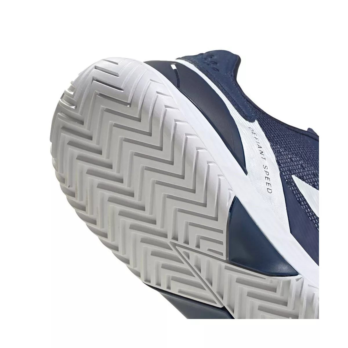 Adidas Defiant Speed 2 Tennisschuhe Marineblau / Wei&szlig;