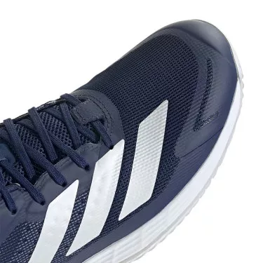 Adidas Defiant Speed 2 Tennisschuhe Marineblau / Wei&szlig;