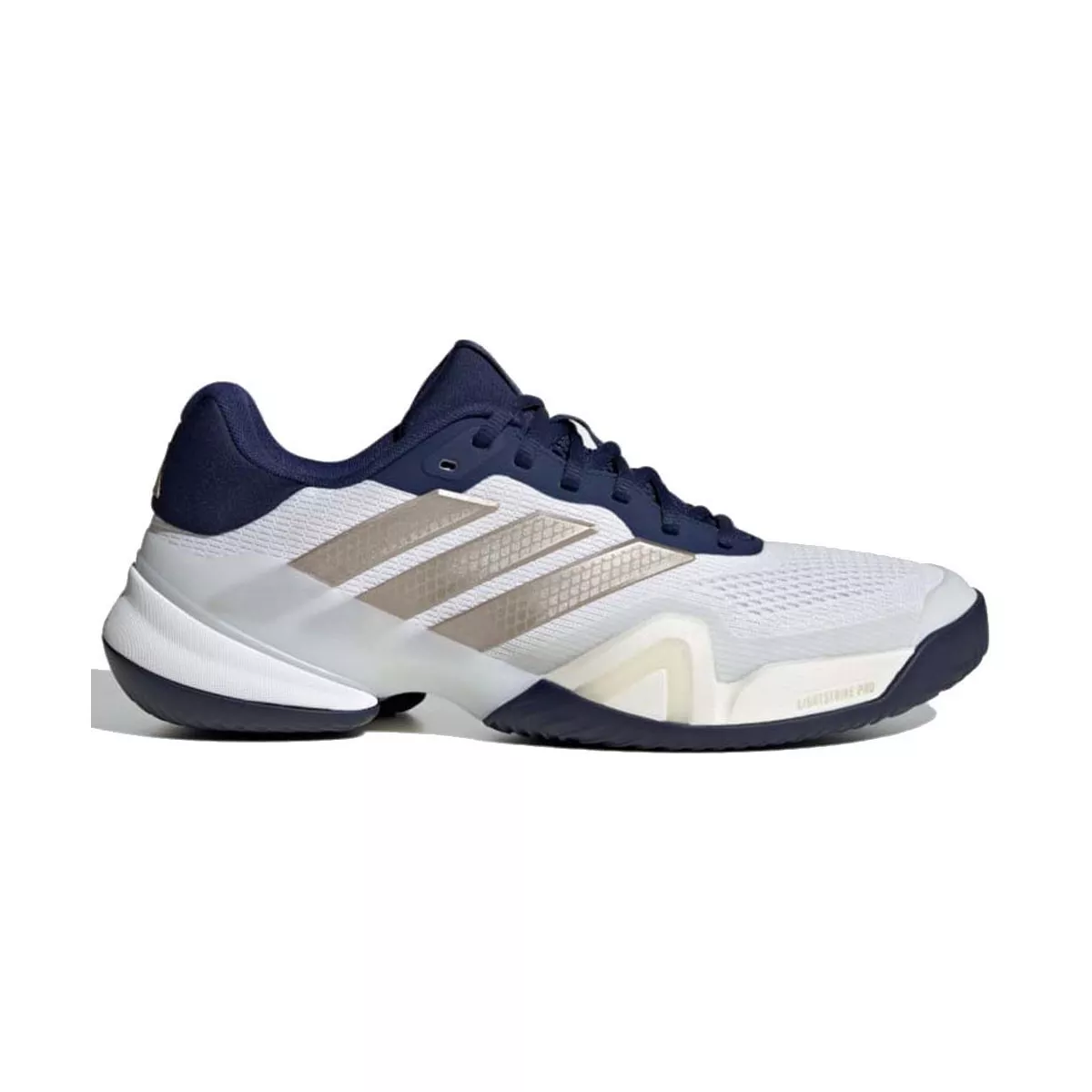 Adidas Barricade 14 Tennisschuhe Wei&szlig; / Marineblau