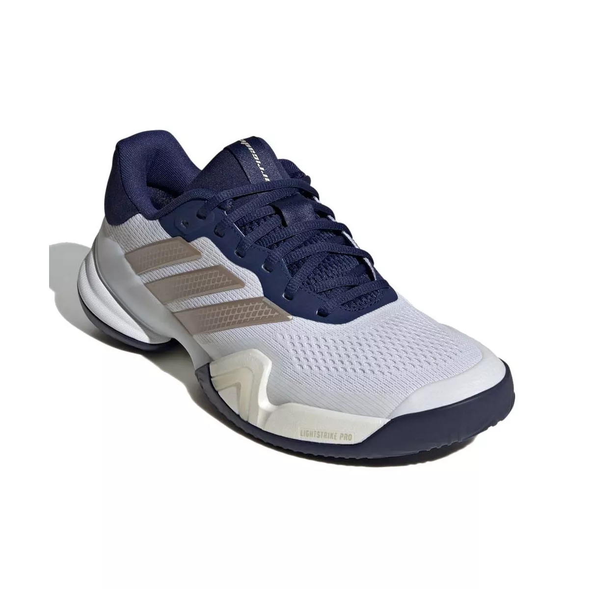Adidas Barricade 14 Tennisschuhe Wei&szlig; / Marineblau