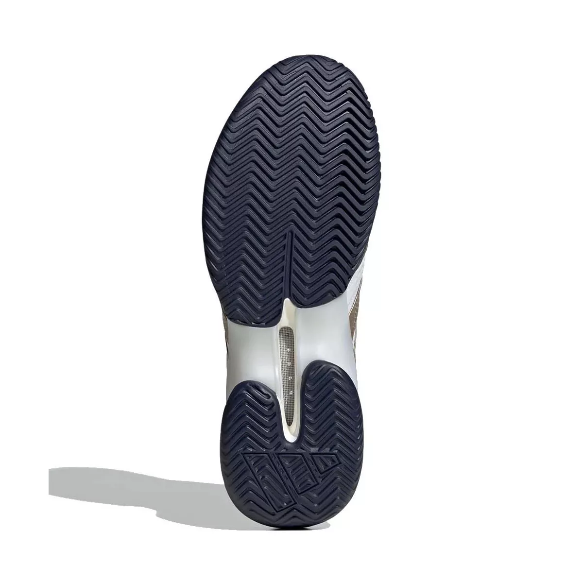 Adidas Barricade 14 Tennisschuhe Wei&szlig; / Marineblau
