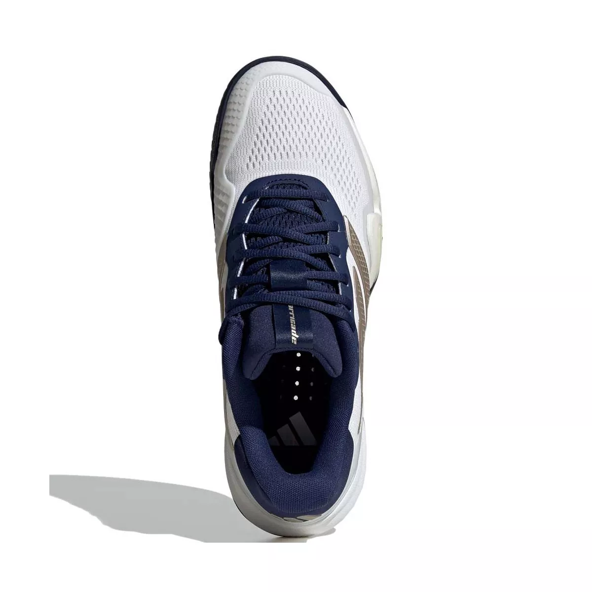 Adidas Barricade 14 Tennisschuhe Wei&szlig; / Marineblau