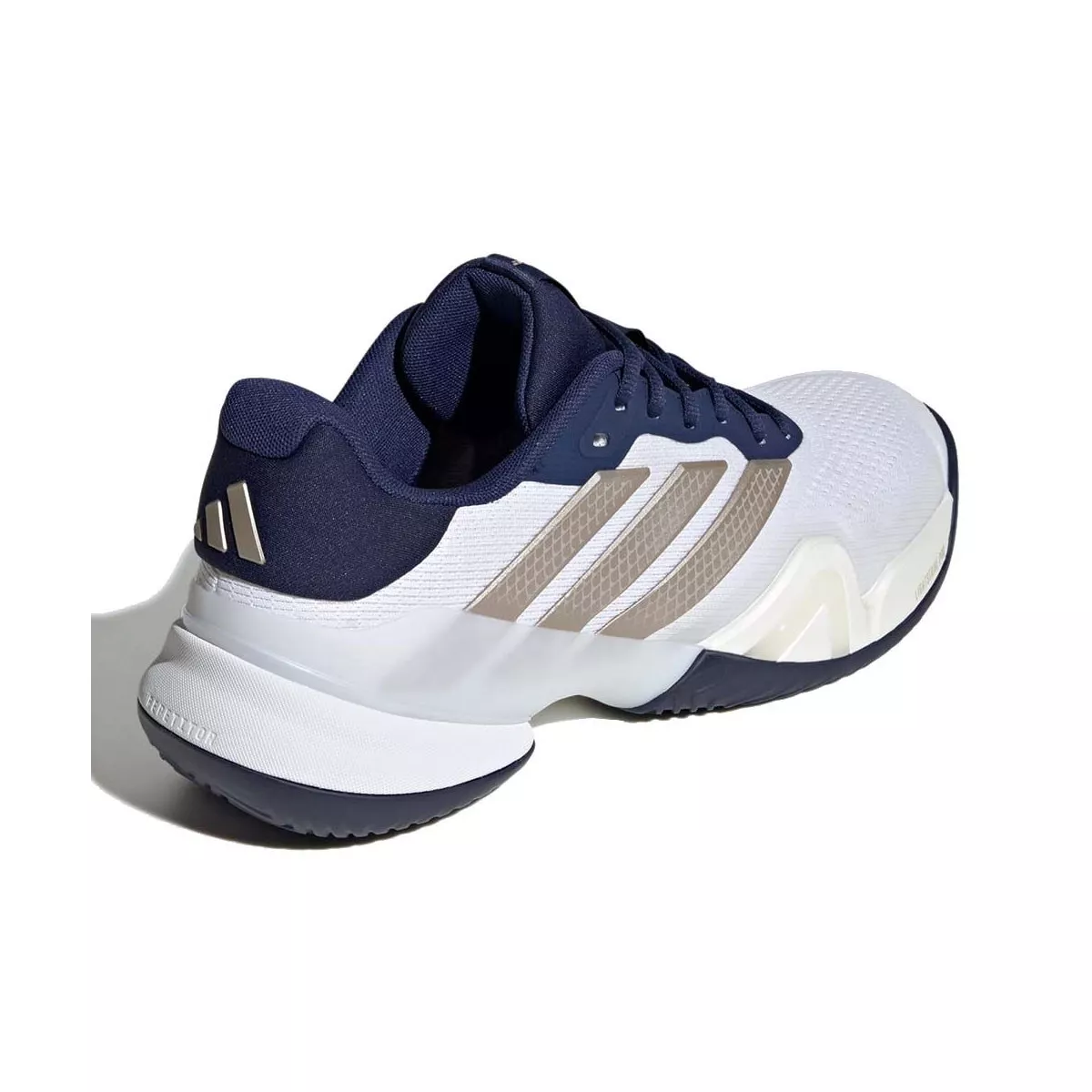 Adidas Barricade 14 Tennisschuhe Wei&szlig; / Marineblau