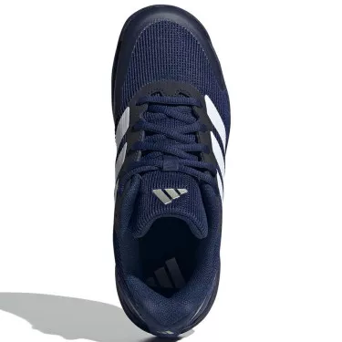Adidas Ubersonic Junior Tennisschuhe Marineblau