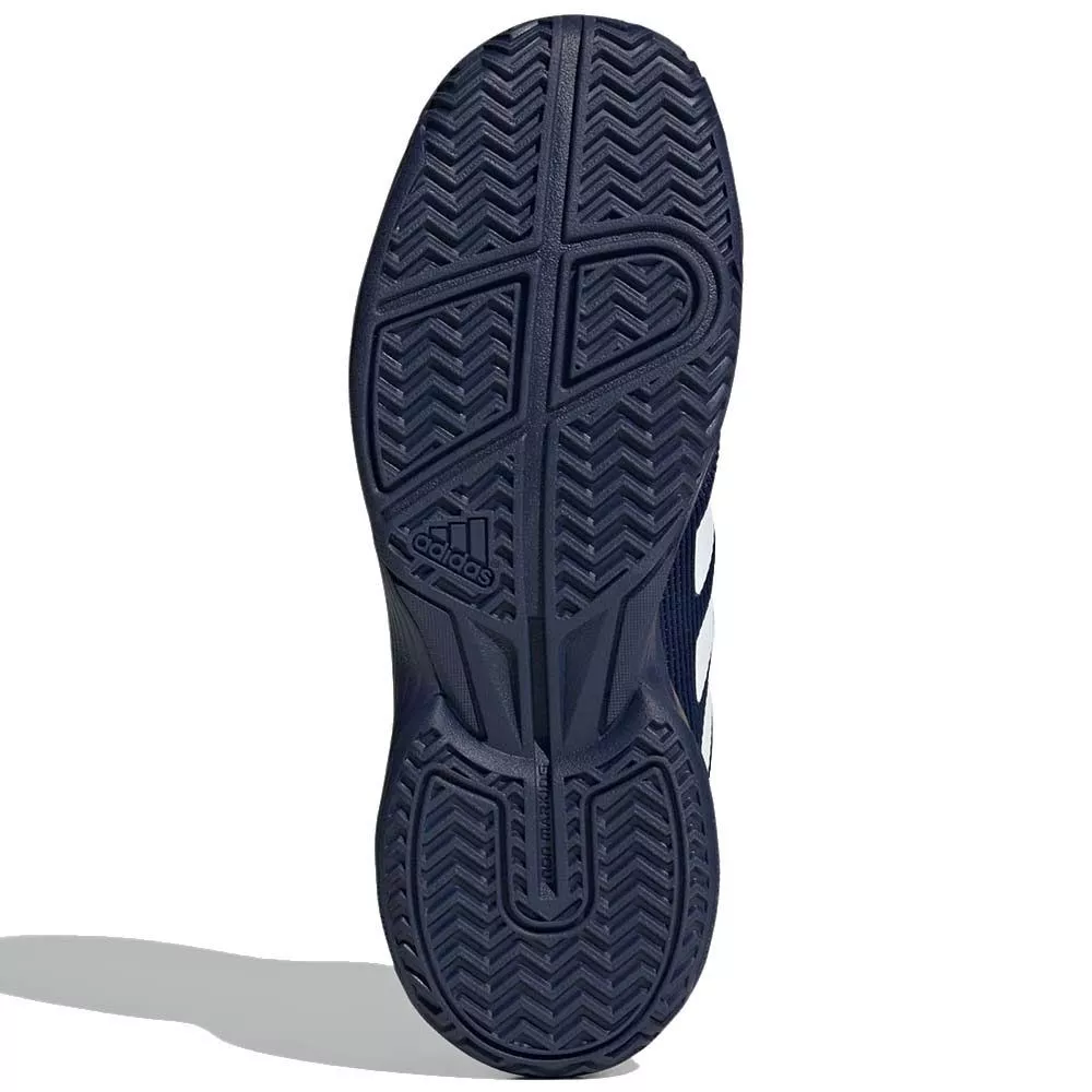 Adidas Ubersonic Junior Tennisschuhe Marineblau