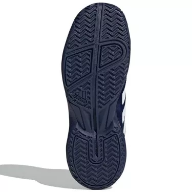 Adidas Ubersonic Junior Tennisschuhe Marineblau