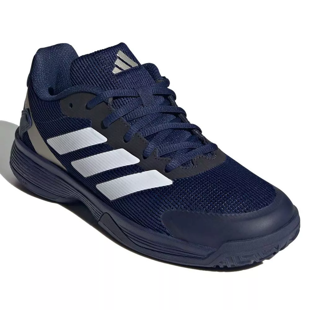 Adidas Ubersonic Junior Tennisschuhe Marineblau