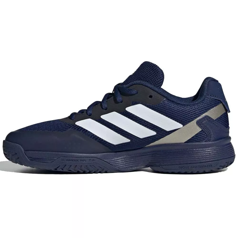 Adidas Ubersonic Junior Tennisschuhe Marineblau