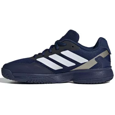 Adidas Ubersonic Junior Tennisschuhe Marineblau