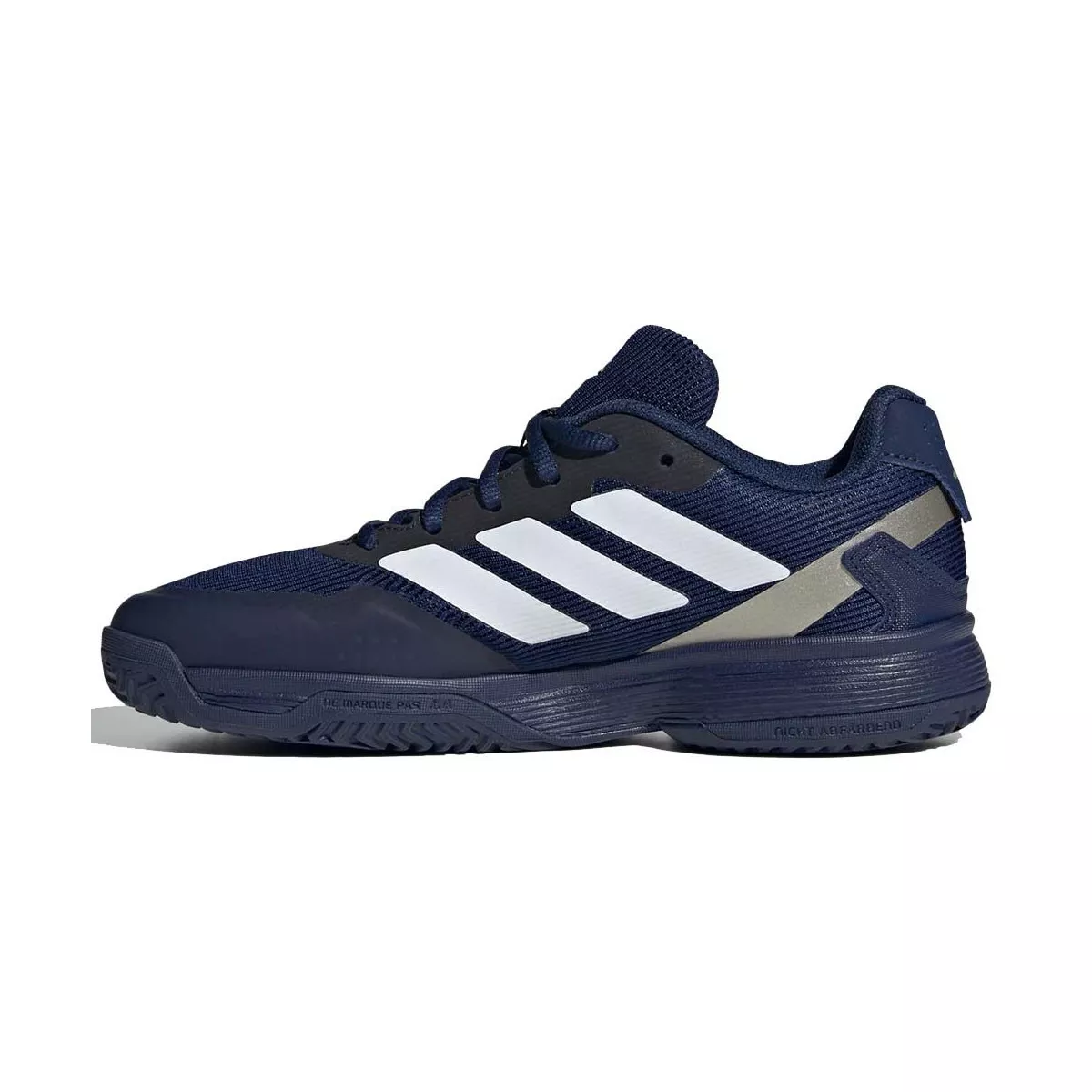 Adidas Ubersonic Junior Tennisschuhe Marineblau