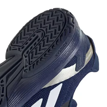 Adidas Ubersonic Junior Tennisschuhe Marineblau
