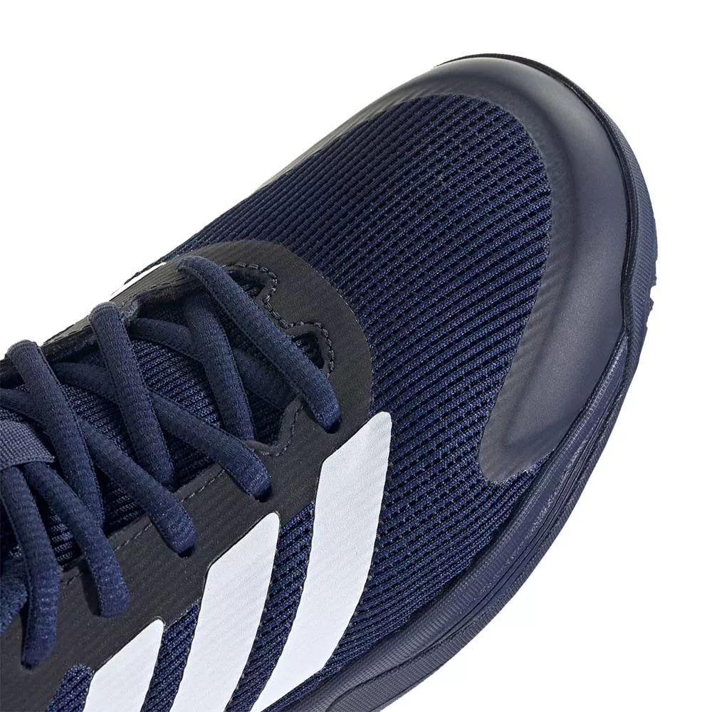 Adidas Ubersonic Junior Tennisschuhe Marineblau