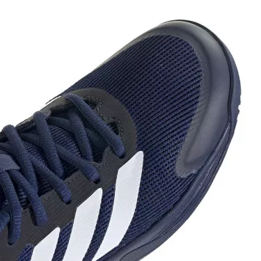 Adidas Ubersonic Junior Tennisschuhe Marineblau
