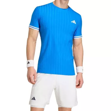 Adidas Pro FreeLift T-Shirt Himmelblau