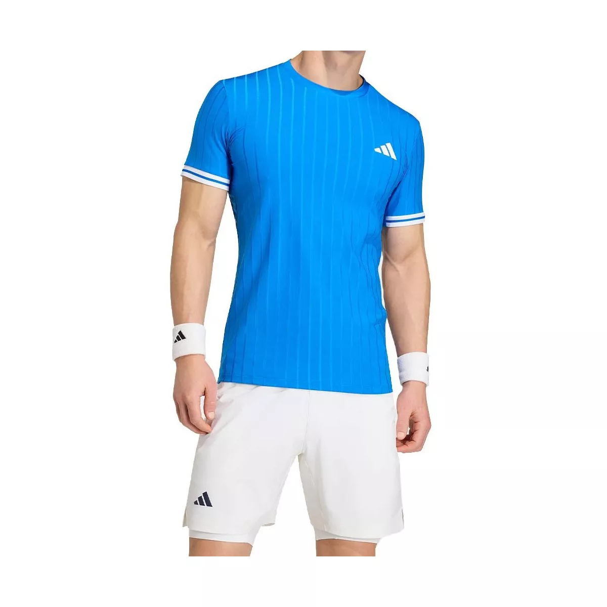 Adidas Pro FreeLift T-Shirt Himmelblau