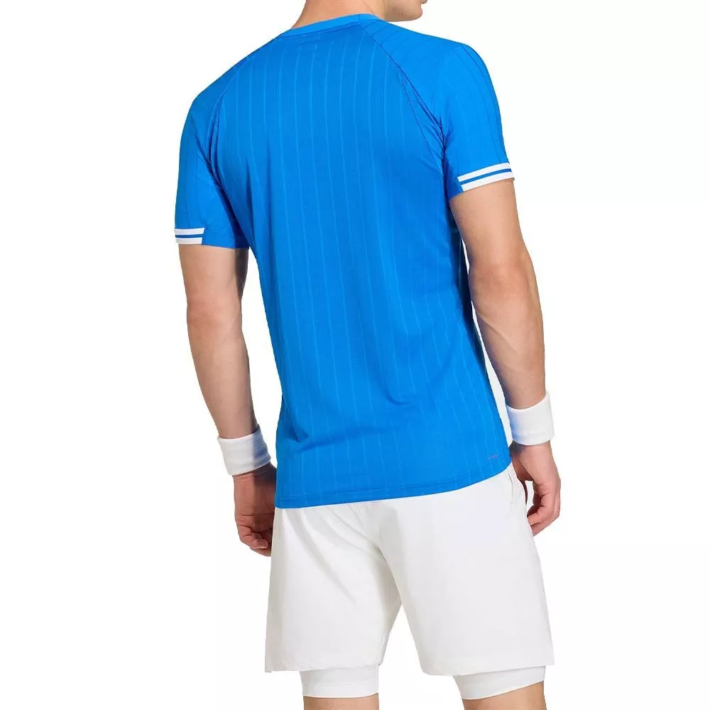 Adidas Pro FreeLift T-Shirt Himmelblau