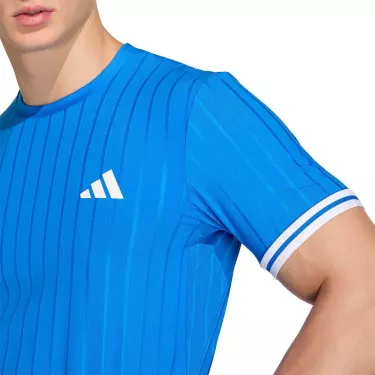 Adidas Pro FreeLift T-Shirt Himmelblau