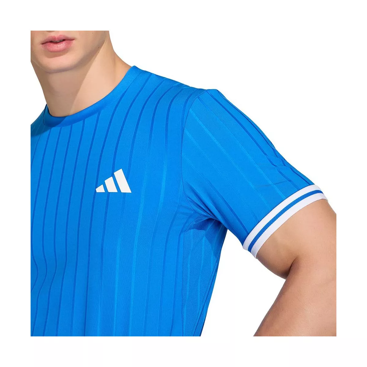 Adidas Pro FreeLift T-Shirt Himmelblau