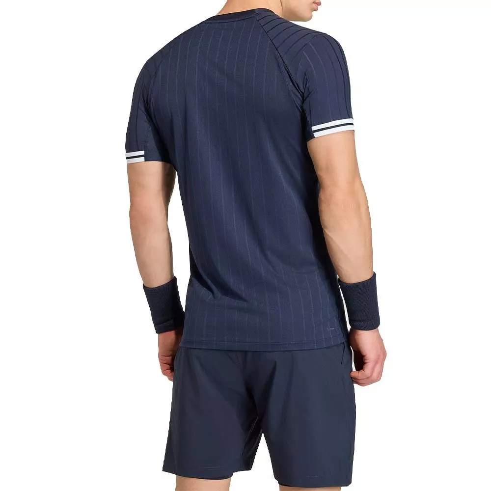 Adidas Pro FreeLift Paris T-Shirt Marineblau