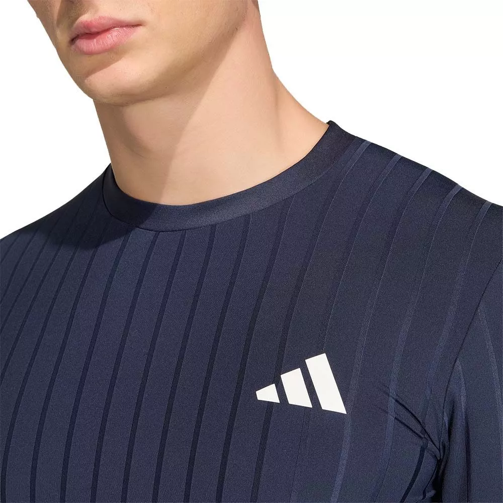Adidas Pro FreeLift Paris T-Shirt Marineblau