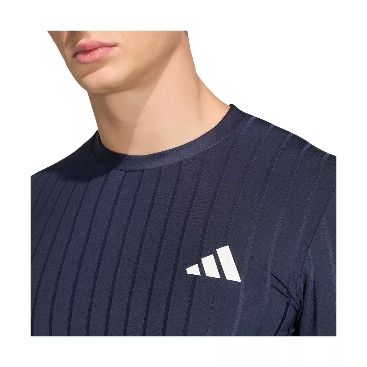 Adidas Pro FreeLift Paris T-Shirt Marineblau