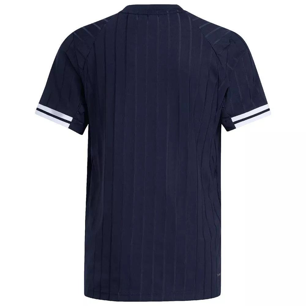 Adidas Pro Junior Paris T-Shirt Marineblau