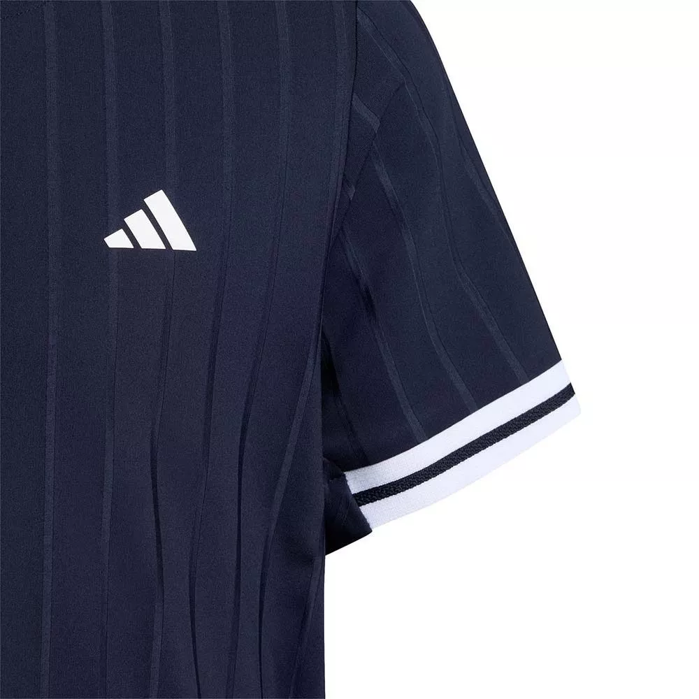 Adidas Pro Junior Paris T-Shirt Marineblau