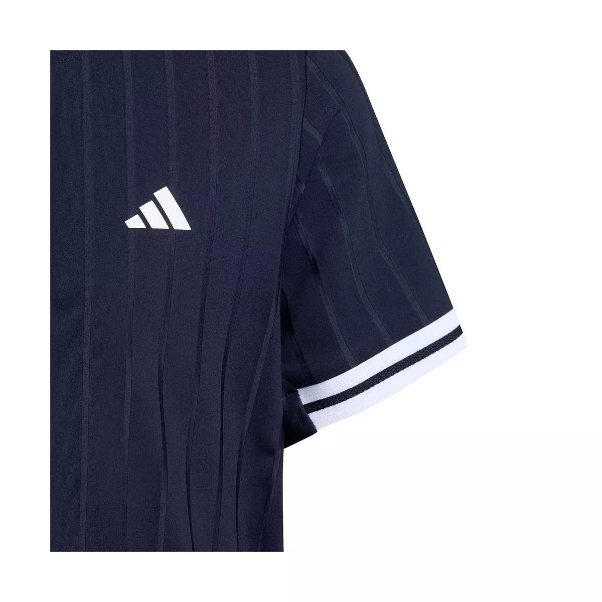 Adidas Pro Junior Paris T-Shirt Marineblau