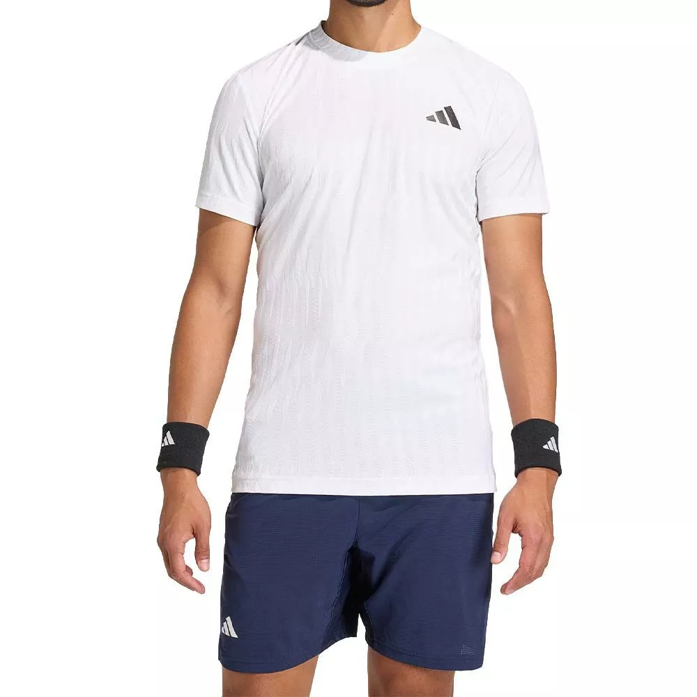 Adidas Climacool+ Airchill FreeLift Paris T-Shirt Wei&szlig;