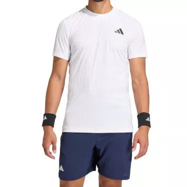 Adidas Climacool+ Airchill FreeLift Paris T-Shirt Wei&szlig;
