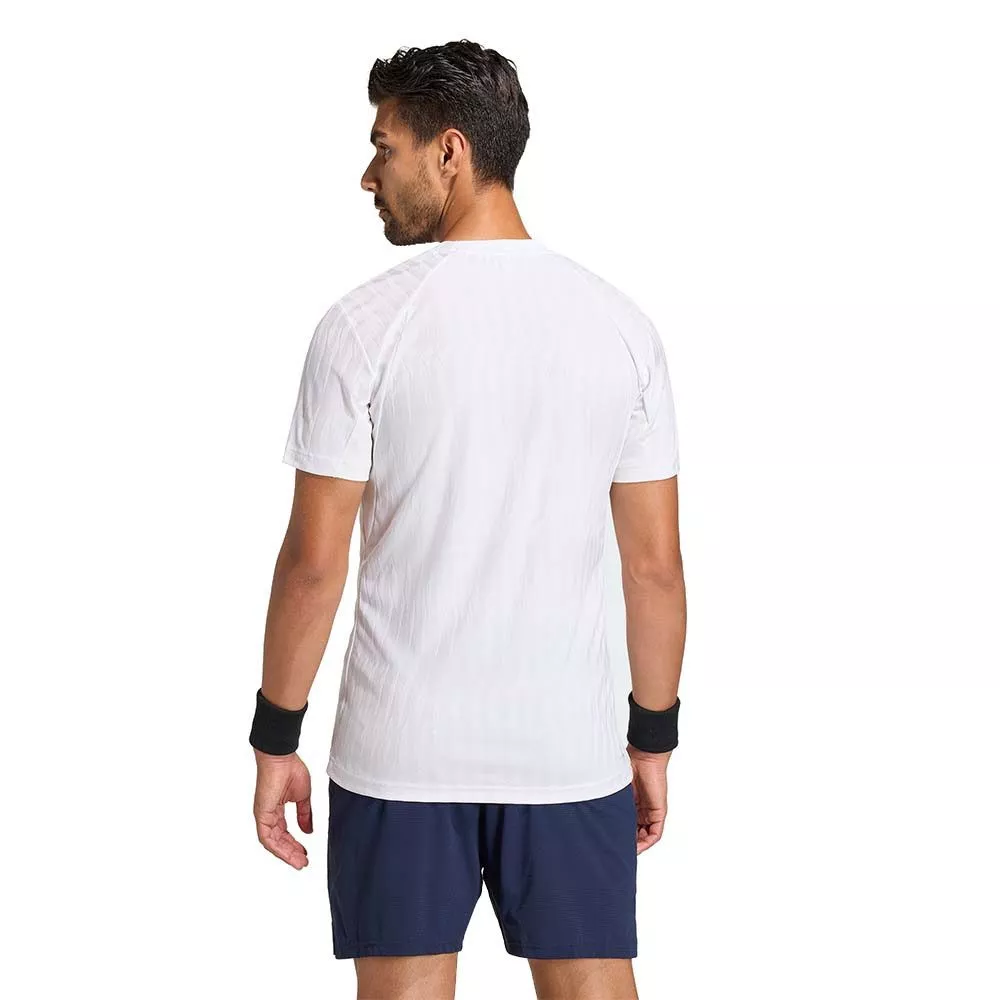 Adidas Climacool+ Airchill FreeLift Paris T-Shirt Wei&szlig;