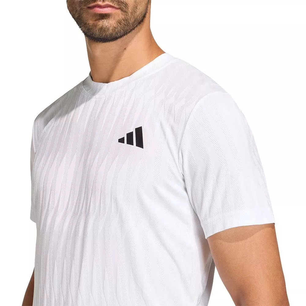 Adidas Climacool+ Airchill FreeLift Paris T-Shirt Wei&szlig;