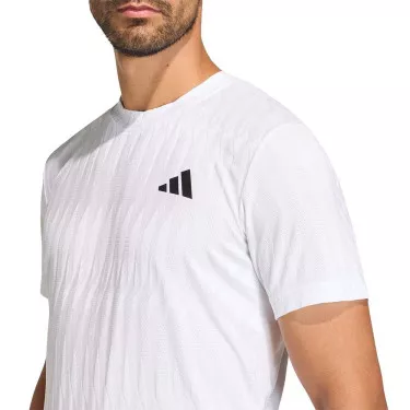 Adidas Climacool+ Airchill FreeLift Paris T-Shirt Wei&szlig;