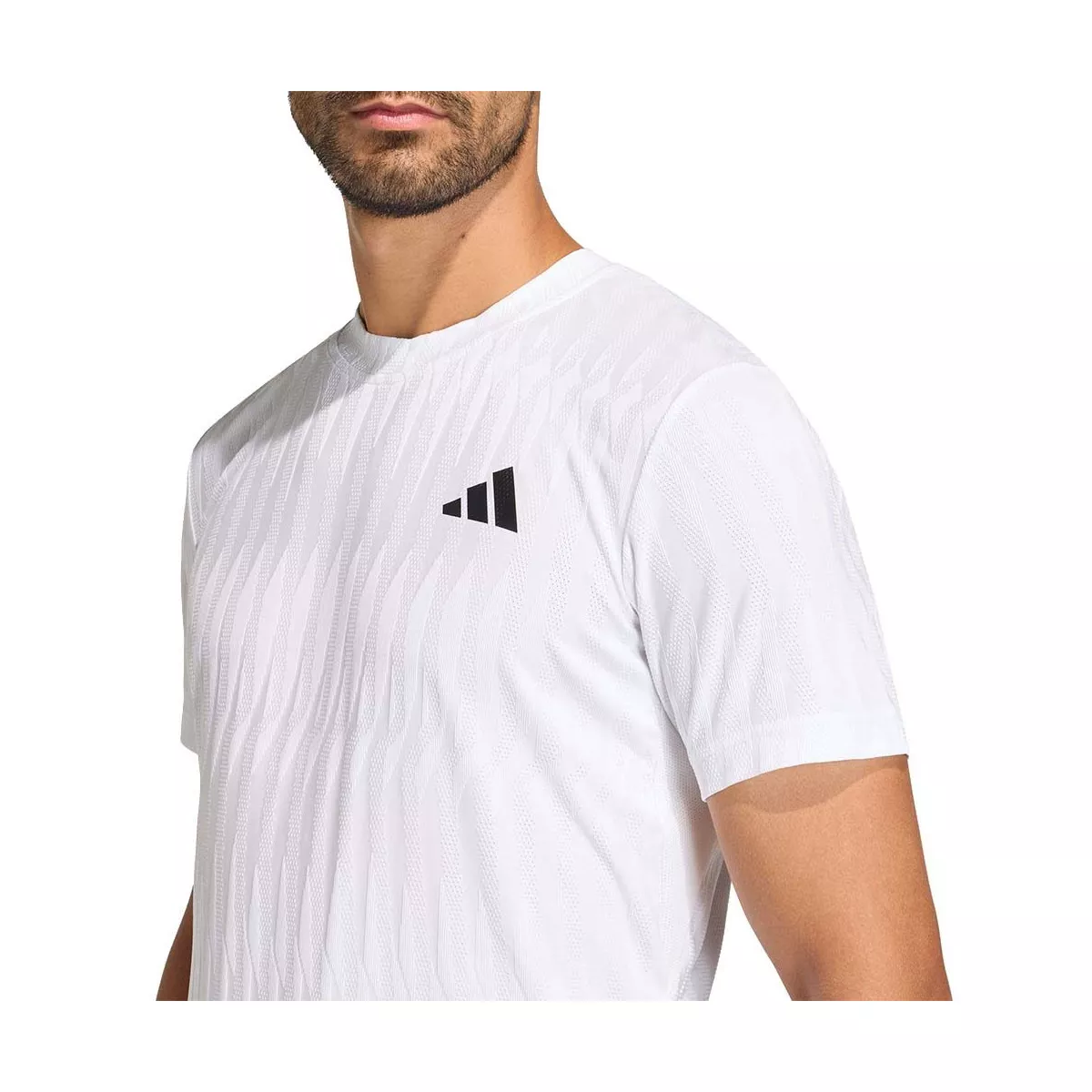 Adidas Climacool+ Airchill FreeLift Paris T-Shirt Wei&szlig;