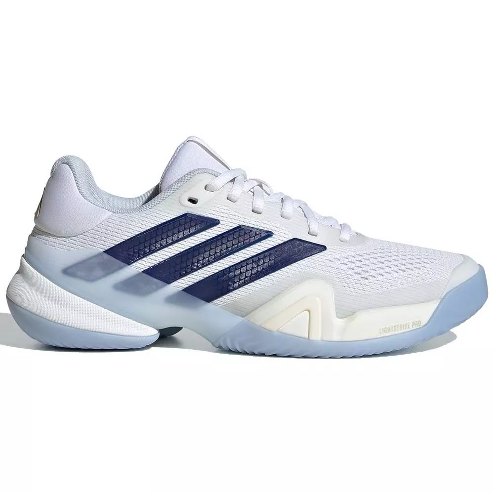Adidas Barricade 14 Tennisschuhe Damen Wei&szlig; / Blau